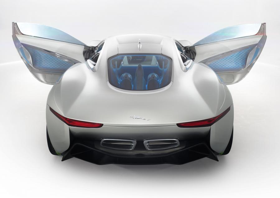  Jaguar C-X75 Concept 2010 года  (фото 106 из 126)
